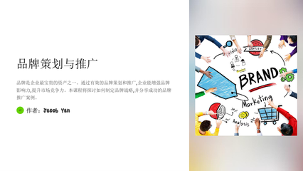 《品牌策划与推广》课件核心内容与系统框架